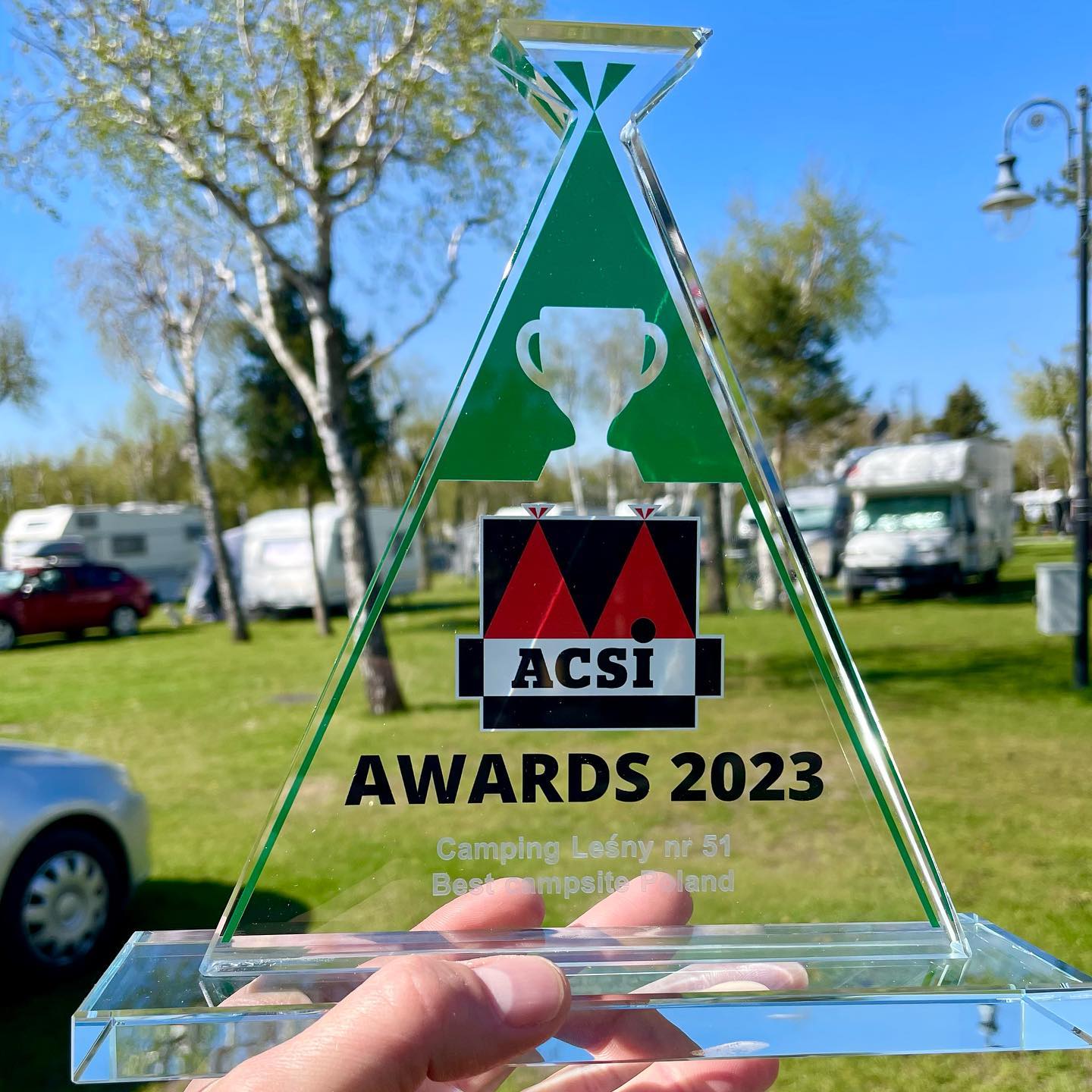 ACSI najlepszy camping w Polsce